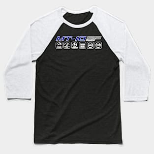 MT10SP Features White Baseball T-Shirt